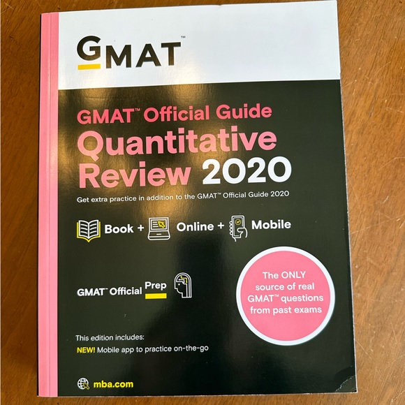 NEW GMAT Official Guide 2020 Bundle: 3 Books + Online Question Bank - Picture 6 of 6